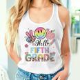 Hello 5Th Grade Boy Girl Teacher Back To School 5Th Grade Women Tank Top Gifts for Her