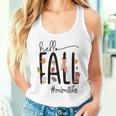 Hello Fall Mimi Life Cute Halloween Autumn Grandma Women Tank Top Gifts for Her