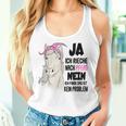 Ja Ich Rieche Nach Pferd Reiter Pferdessprüche Girls' Gray Tank Top Frauen Geschenke für Sie