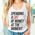 Im Momentiel Geld Ausben Tank Top Frauen Geschenke für Sie