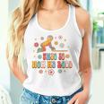 Montessori Teacher Groovy Back To School This Is How We Roll Women Tank Top Gifts for Her