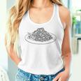 Pasta Noodle Spaghetti Women's Children's Tank Top Frauen Geschenke für Sie