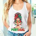 Portuguese Girl Woman Flag Portugal Girl Woman Tank Top Frauen Geschenke für Sie