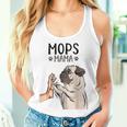 Pug Mama Dog Holder Mummy Women's Tank Top Frauen Geschenke für Sie