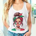 Ragazza Italiana Italian Girl Italia Italy Flag Women's Tank Top Frauen Geschenke für Sie