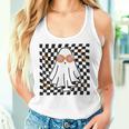 Retro Halloween Ghost Boo Fall Spooky Season Girls Women Tank Top Gifts for Her