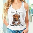 Rhodesian Ridgeback Hund Guten Morgen Ganz Dünne Eis Women's Tank Top Frauen Geschenke für Sie