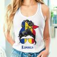 Romania Girls' Romania Woman Flag Tank Top Frauen Geschenke für Sie