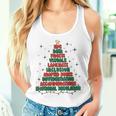 Special Ed Teacher Christmas Holiday Teacher Xmas Lights Women Tank Top Gifts for Her