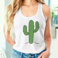 Süßer Kleiner Kaktus Girls Cactus Ladies Tank Top Frauen Geschenke für Sie