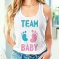 Team Baby Gender Reveal Boy Or Girl Tank Top Frauen Geschenke für Sie