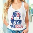 Trump 4Th Of July Merica Usa American Flag Women Tank Top Gifts for Her