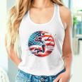 Usa Team 2024 United States American Flag Volleyball Women Tank Top Gifts for Her