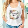 Vintage 1966 Birthday For 1966 Birthday Women Women Tank Top Gifts for Her