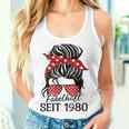 Vintage Fabelhaft Seit 1980 Frau Und Mädchen Geboren 1980 Gray Tank Top Frauen Geschenke für Sie