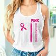I Wear Pink For My Aunt Breast Cancer Awareness Usa Flag Women Tank Top Gifts for Her