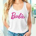 Women's Barbie Logoarious Sizes And Colours Tank Top Frauen Geschenke für Sie