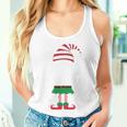 Women's Chef Elf Partner Look Christmas For Women Tank Top Frauen Geschenke für Sie