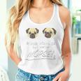 Women's Glotz Nicht So Auf Meine Pug Pug Tank Top Frauen Geschenke für Sie