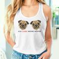 Women's Ich Liebe Meine Pugs Tank Top Frauen Geschenke für Sie