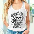 Wrestling Mom Squad Women Tank Top Gifts for Her