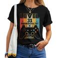 1993 Geboren 31St Birthday Gamer Womenintage 1993 T-shirt Frauen