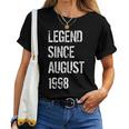26° Compleanno Uomini Donne Nati Agosto 1998 Maglietta da donna