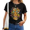 60S 70S Groovy Hippie Costume T-shirt Frauen