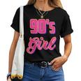 90S Girl 90Sintage T-shirt Frauen