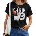 Alpaca Ich Bin Schon 9 Geburtstag Llama T-shirt Frauen