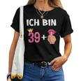 Alte Schachtel Ich Bin 39 Plus 40Th Birthday S T-shirt Frauen