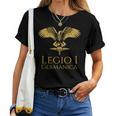 Ancient Roman Legion Legio I Germanica Spqr Aquila Maglietta da donna