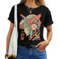 Anime Manga Cyberpunk Aesthetic Techwear Harajuku Mecha Girl T-shirt Frauen