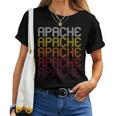 Apache Ok Intage Style Oklahoma T-shirt Frauen