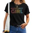 Backstreet Girl Retro Look T-shirt Frauen