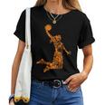 Basketball Basketball Girl's Women's T-shirt Frauen