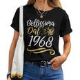Bellissima Dal 1968 Donne 55 Compleanno Anni Donna Regalo Maglietta da donna