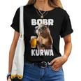 Bob Kurwa X Bierber Kurwa X Delicious Beer T-shirt Frauen