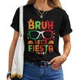 Bruh Let's Fiesta Cinco De Mayo Mexican Party Kid Women T-shirt