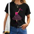 Butterfly African Black Girl Breast Cancer Survivor Warrior Women T-shirt