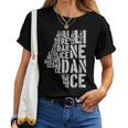 Cadeau Pour Line Dancer Line Dance T-shirt femme
