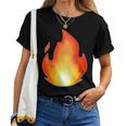 Chemise De Feu Pour Homme Chemise De Feu Pour Symbole De Feu T-shirt femme