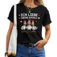 Chicken Ich Liebe Meine Mäds Ich Liebe Meine Mäds T-shirt Frauen