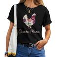 Chicken Mama Hen Farmers Mamma Farmer Cute Chicken T-shirt Frauen