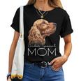 Cocker Spaniel Mama T-shirt Frauen