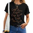 Coffee Coffee Café Coffee Drinker Coffee Lover T-shirt Frauen