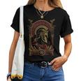 Corona De Laurel De Águila Gladio Casco Legionario Imperio Romano Camiseta de mujer