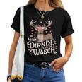 Costume Replacement Dirndl For Mei Dirndl Is In Da Wäsch T-shirt Frauen