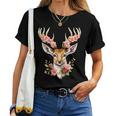 Costume Women's Deer Costume Outfit Dirndl T-shirt Frauen