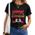 Dad And Mom Of The Birthday Boy Mouse Family Matching Women T-shirt